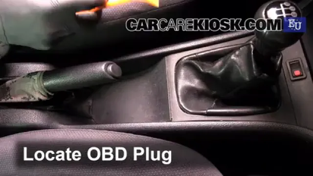1999 Opel Astra Elegance 1.6L 4 Cyl. Check Engine Light Diagnose